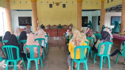 LOMBA CIPTA MENU SEHAT PKK DESA SUKOKIDUL